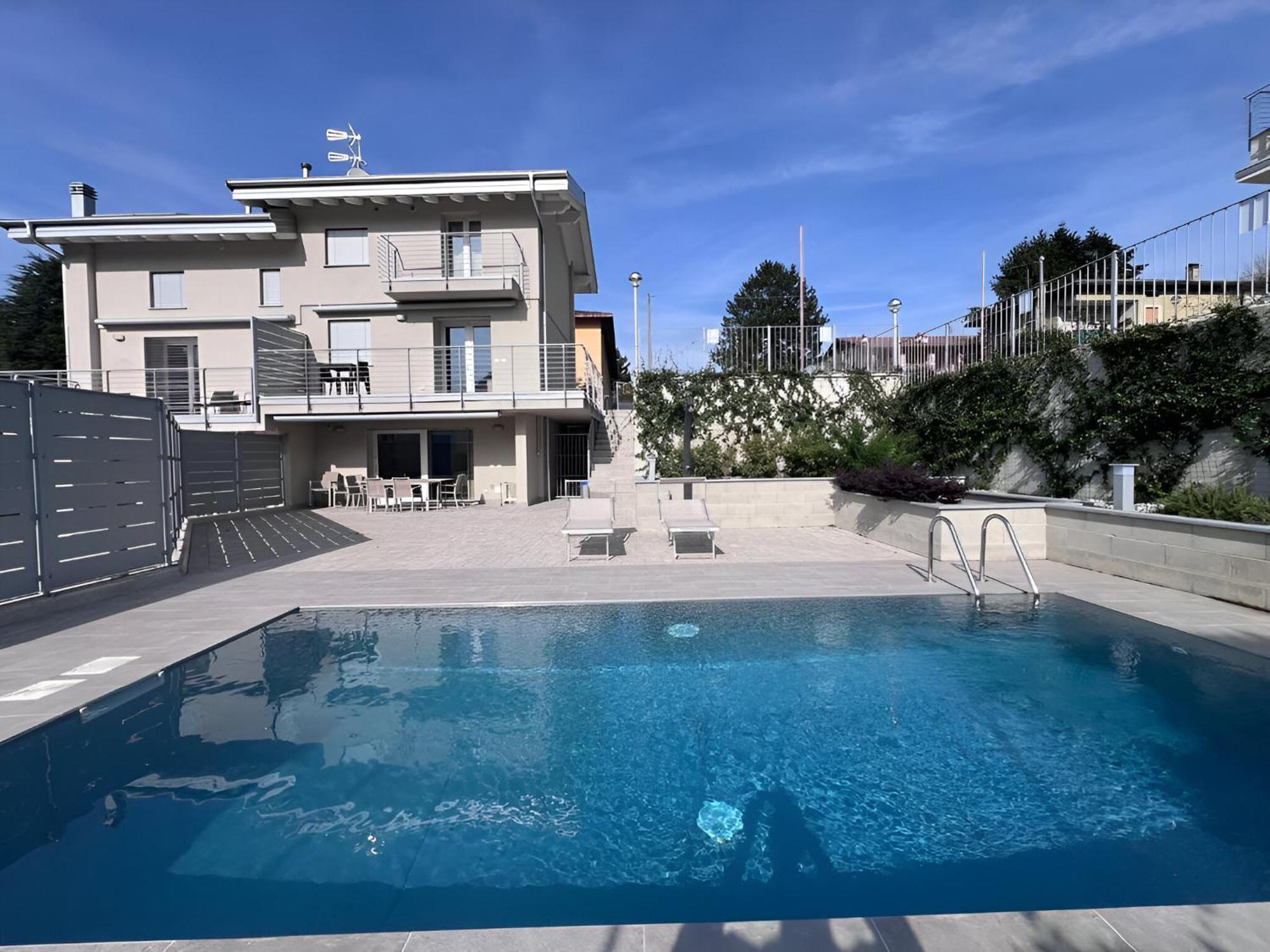 Villa Claudia With Private Pool 科利科 外观 照片