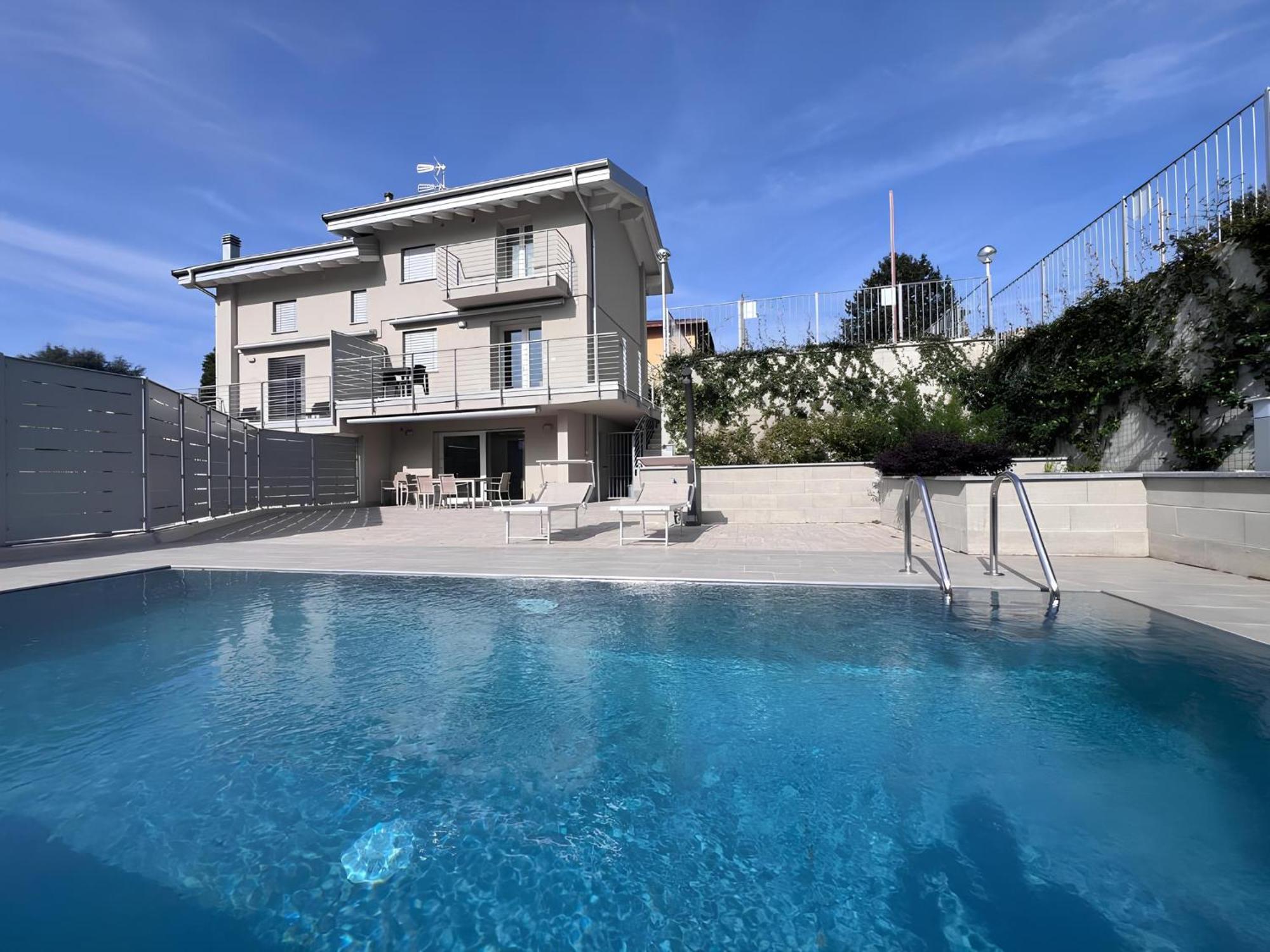 Villa Claudia With Private Pool 科利科 外观 照片